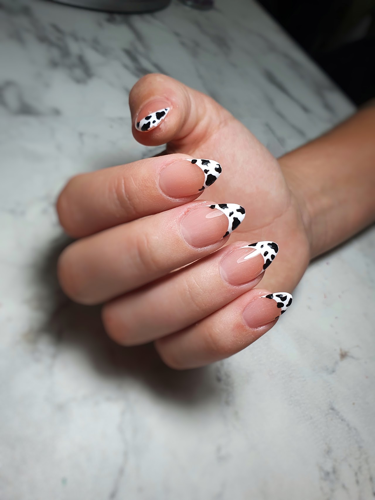 Nail art realizado en Caprichos Femeninos